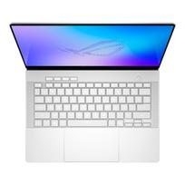32gb laptopui - ASUS ROG Zephyrus G14 GU405AR-SY003W, Intel Core Ultra 9 386H, 32 GB, 1 TB, 14", NVIDIA GeForce RTX 5070 Ti, Balta (White) - 8 nuotrauka