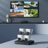 reolink p324 - Reolink NVS8-8MD4 PoE sistema 8 kanalų IP kamera - 4 nuotrauka