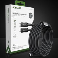 usb pakrovejas 2 - Acefast C4-03 Black - 3 nuotrauka
