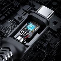 usb pakrovejas 2 - Acefast C4-03 Black - 4 nuotrauka