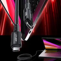 usb pakrovejas 2 - Acefast C4-03 Black - 6 nuotrauka