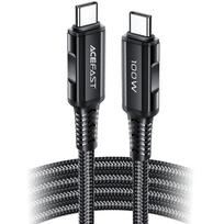 usb pakrovejas 2 - Acefast C4-03 Black - 7 nuotrauka