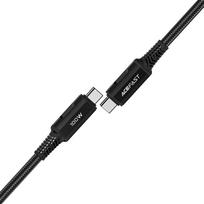 usb pakrovejas 2 - Acefast C4-03 Black - 10 nuotrauka