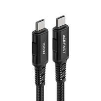 usb pakrovejas 2 - Acefast C4-03 Black - 11 nuotrauka