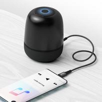 usb c aux - Acefast C1-08-C Black - 2 nuotrauka