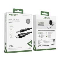 usb c aux - Acefast C1-08-C Black - 3 nuotrauka
