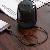 usb c aux - Acefast C1-08-C Black - 4 nuotrauka