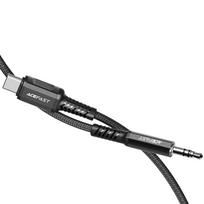 usb c aux - Acefast C1-08-C Black - 5 nuotrauka