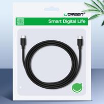 ugreen usb c 3.0 cable - Ugreen US286 cable USB-C to USB-C 3m Black - 10 nuotrauka