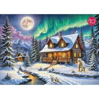 puzzle deliones 1000 - CherryPazzi Northern Lights 31247, 50 x 70 cm, 1000 det. - 3 nuotrauka