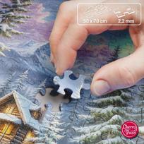 puzzle deliones 1000 - CherryPazzi Northern Lights 31247, 50 x 70 cm, 1000 det. - 4 nuotrauka