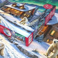 puzzle deliones 1000 - CherryPazzi Northern Lights 31247, 50 x 70 cm, 1000 det. - 5 nuotrauka