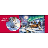 puzzle deliones 1000 - CherryPazzi Northern Lights 31247, 50 x 70 cm, 1000 det. - 6 nuotrauka