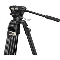 trikojis fotoaparatui - SmallRig 3751 trikojis su skysčio galvute AD-01 - 3 nuotrauka