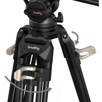 trikojis fotoaparatui - SmallRig 3751 trikojis su skysčio galvute AD-01 - 4 nuotrauka