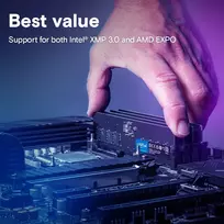 ram 8gb ddr5 - Crucial DDR5, 8 GB, 5600 MHz, CL46, Tray - 3 nuotrauka