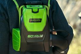 akumai - Greenworks GD60BPBK4 - 6 nuotrauka