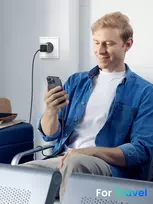 ugreen nexode - UGREEN Nexode Pro 30W USB-C Greitas Įkroviklis Pilkas (Grey) - 5 nuotrauka