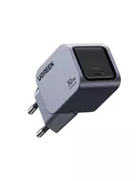 ugreen nexode - UGREEN Nexode Pro 30W USB-C Greitas Įkroviklis Pilkas (Grey) - 8 nuotrauka