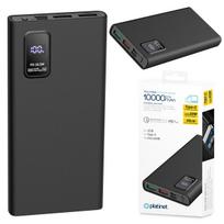 10000 power bank - Platinet power bank 10000mAh PD QC LED, black - 2 nuotrauka
