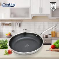 nerudijancio plienio keptuve - Heinner HR-MRK-28T, 28 cm, nerūdijantis plienas su keramikos danga - 2 nuotrauka
