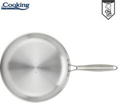 nerudijancio plienio keptuve - Heinner HR-MRK-28T, 28 cm, nerūdijantis plienas su keramikos danga - 3 nuotrauka