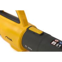 akumai - Akumuliatorinis lapų pūstuvas Stiga BL 300e Kit; 2x20 V; 2x4,0 Ah akum.; su sieniniu laikikliu - 7 nuotrauka
