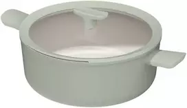 BergHOFF Balance Sage 28 cm, 6.5 L nelipnus puodas su dangčiu, Šviesiai žalias (Light Green)