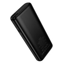 borofone power bank - Borofone BJ81A 10000mAh, juodas (black) - 4 nuotrauka