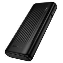 borofone power bank - Borofone BJ81A 10000mAh, juodas (black) - 5 nuotrauka