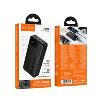 power bank 20000mah 22.5w - Hoco J154A 20000mAh, 22.5W, juoda - 2 nuotrauka