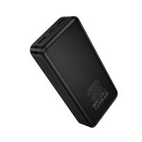 power bank 20000mah 22.5w - Hoco J154A 20000mAh, 22.5W, juoda - 4 nuotrauka