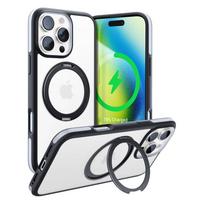 torras ostand - Torras Ostand R Fusion dėklas iPhone 16 Pro Max Juodas (Black) - 3 nuotrauka