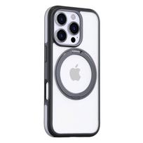 torras ostand - Torras Ostand R Fusion dėklas iPhone 16 Pro Max Juodas (Black) - 4 nuotrauka