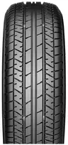 vasarines padangos r17 - Yokohama BluEarth-A (AE-50) 185/45 R17 78H RPB - 4 nuotrauka