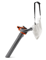 lapu siurblys pustuvas - HUSQVARNA 125BVx - 2 nuotrauka