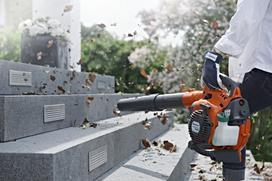 lapu siurblys pustuvas - HUSQVARNA 125BVx - 4 nuotrauka