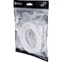 tinklo kabelis 2m - Sandberg 306-94 UTP Cat6 2m SAVER - 2 nuotrauka