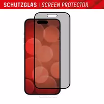 iphone 15 pro apsauginis privacy - Displex Real 3D Screen Privacy Apple iPhone 15/ 15 Plus - 3 nuotrauka