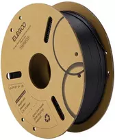 3d filamentas - ELEGOO PLA Filament 1.75mm Juodas (Black) - 1 nuotrauka