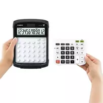 desktop - Stalinis skaičiuotuvas CASIO WD-320MT, 144.5 x 194.5 x 35.6 mm, plaunama klaviatūra - 2 nuotrauka