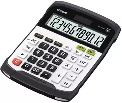desktop - Stalinis skaičiuotuvas CASIO WD-320MT, 144.5 x 194.5 x 35.6 mm, plaunama klaviatūra - 4 nuotrauka