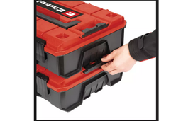 einhell 4.0 - Einhell Įrankių dėžė E-Case S-F 4540011 Juoda (Black)/Raudona (Red) - 4 nuotrauka