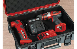 einhell 4.0 - Einhell Įrankių dėžė E-Case S-F 4540011 Juoda (Black)/Raudona (Red) - 5 nuotrauka