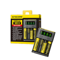 elementai 3 7v - Nitecore I4 - 2 nuotrauka