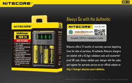 elementai 3 7v - Nitecore I4 - 4 nuotrauka