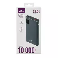 22.5w 10000mah - Rivacase VA1021 10000mAh, 22.5W, pilkas (grey) - 2 nuotrauka