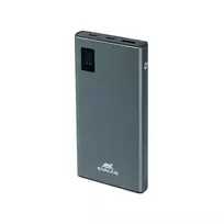 22.5w 10000mah - Rivacase VA1021 10000mAh, 22.5W, pilkas (grey) - 3 nuotrauka