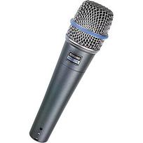 shure mikrofonas - Shure BETA 57A, mėlyna - 2 nuotrauka