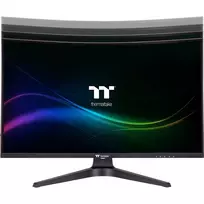 curved monitorius - Thermaltake TGM-V32CQ 31.5", lenktas, žaidimų monitorius - 2 nuotrauka